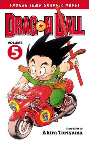 Cover of Dragon Ball, Vol. 5
