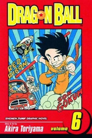 Cover of Dragon Ball, Vol. 6