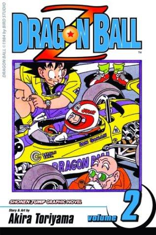 Cover of Dragon Ball Z, Vol. 2