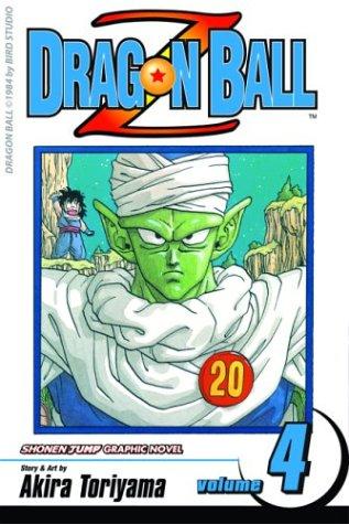 Cover of Dragon Ball Z, Vol. 4