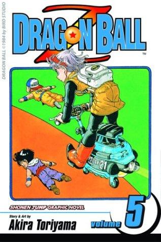 Cover of Dragon Ball Z, Vol. 5: Dragon Ball in Space