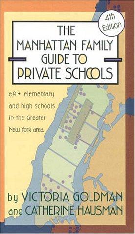Cover of Manhattan Family Guide to Private Schools