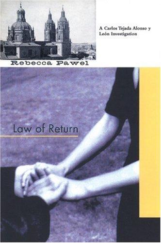 Cover of Law of return