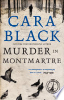 Cover of Murder in Montmartre