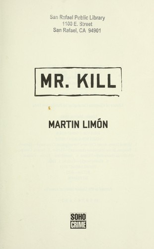 Cover of Mr. Kill