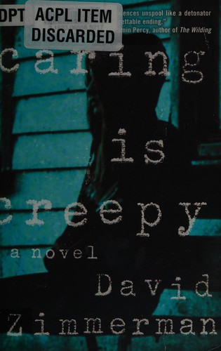Cover of Caring is creepy