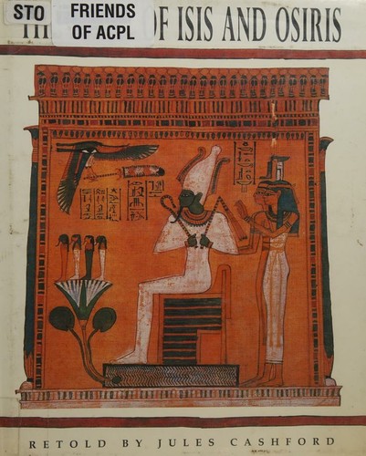 Cover of The myth of Isis and Osiris