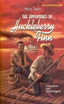 Cover of The Adventures of Huckleberry Finn