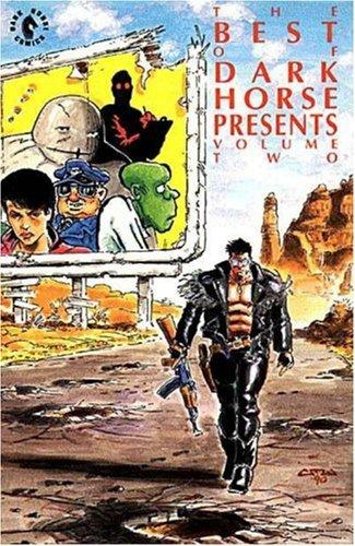 Cover of Best of Dark Horse Presents Volume 2