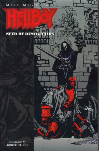 Cover of Hellboy, Vol. 1: Seed of Destruction