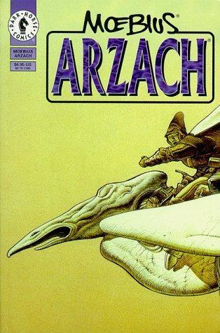 Cover of The Collected Fantasies, Vol. 2: Arzach and Other Fantasy Stories (The Collected Fantasies of Jean Giraud, #2)