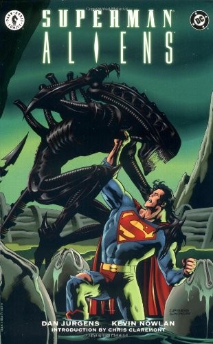 Cover of Superman vs. Aliens (Superman/Aliens)