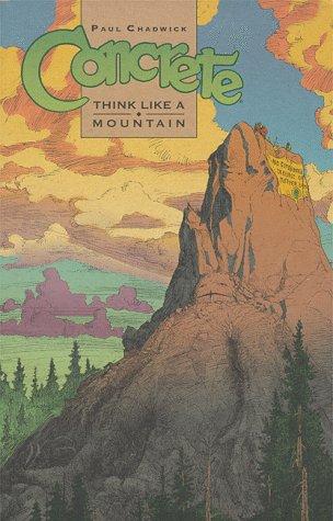 Cover of Concrete, Volume 5: Think Like A Mountain
