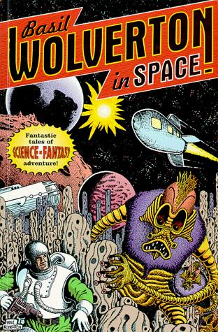 Cover of Wolverton in Space