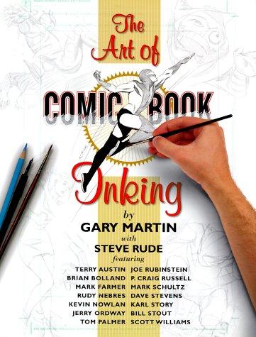 Cover of Art of Comic-Book Inking