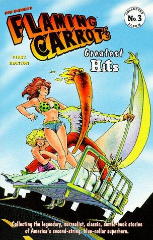 Cover of Flaming Carrot's greatest hits