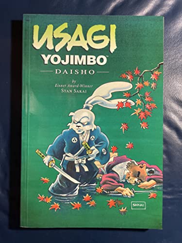 Cover of Usagi Yojimbo, Vol. 9: Daisho