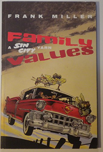 Cover of Sin City: Family Values