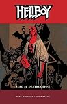 Cover of Hellboy, Vol. 1: Seed of Destruction