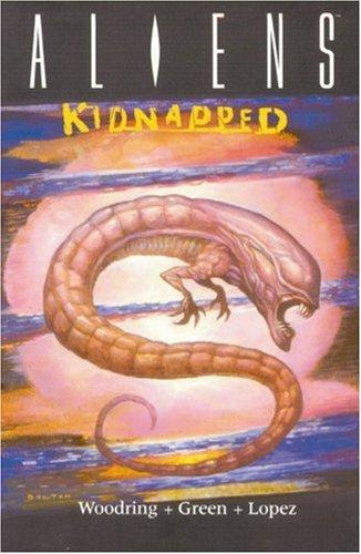 Cover of Aliens: Kidnapped