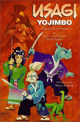 Cover of Usagi Yojimbo, Vol. 12: Grasscutter