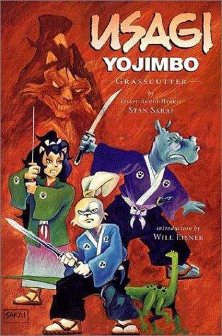 Cover of Usagi Yojimbo: Grasscutter Book 12