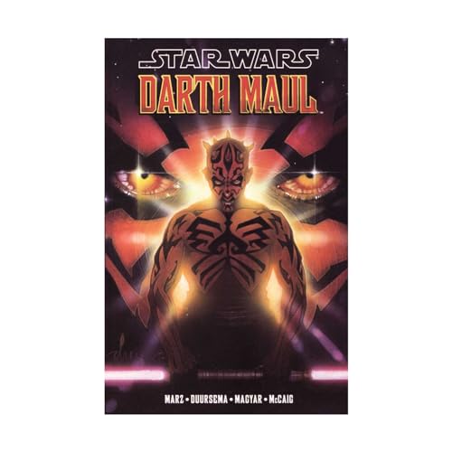 Cover of Star Wars: Darth Maul
