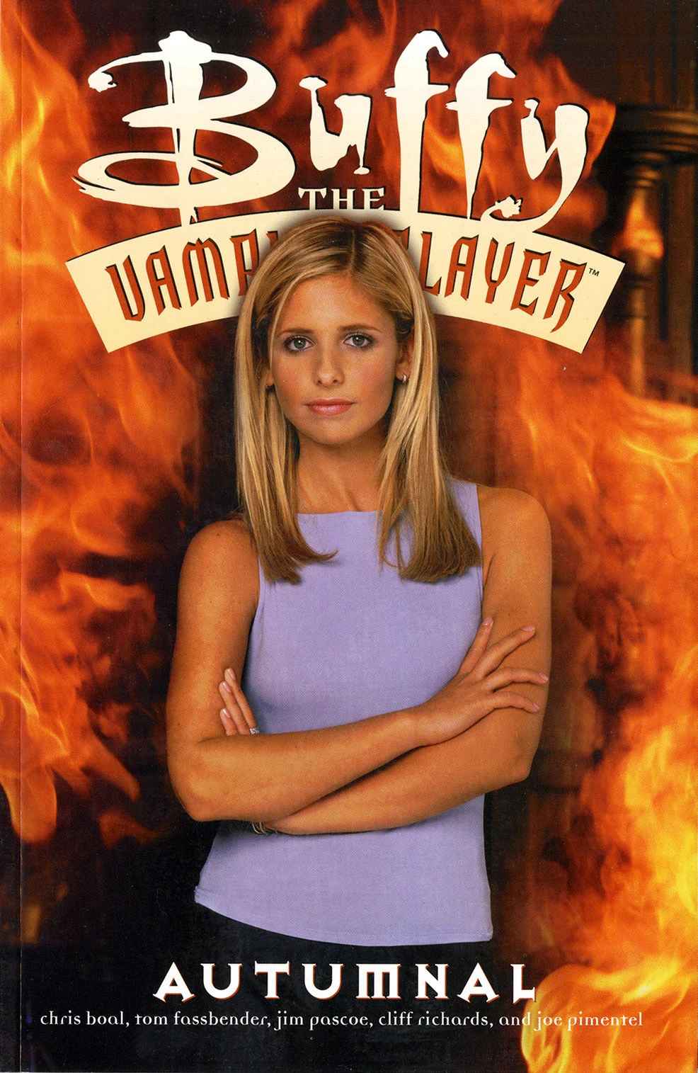 Cover of Buffy the Vampire Slayer: Autumnal