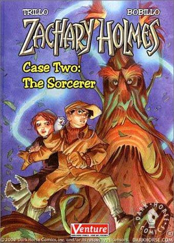 Cover of Zachary Holmes Case 2