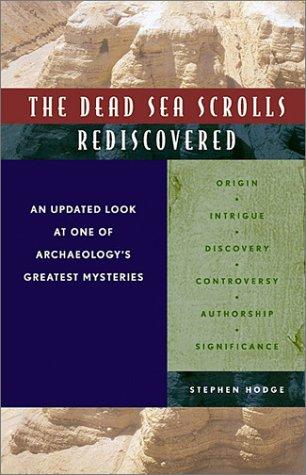 Cover of The Dead Sea Scrolls Rediscovered