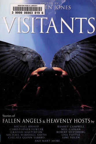 Cover of Visitants: Stories of Fallen Angels and Heavenly Hosts