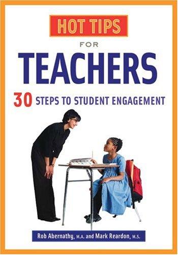 Cover of Hottips for teachers