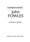 Cover of Understanding John Fowles