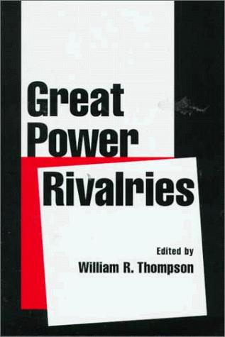 Cover of Great power rivalries