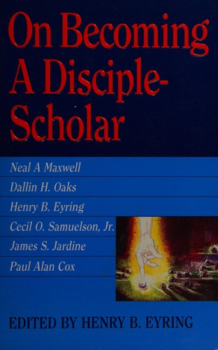 Cover of On becoming a disciple-scholar
