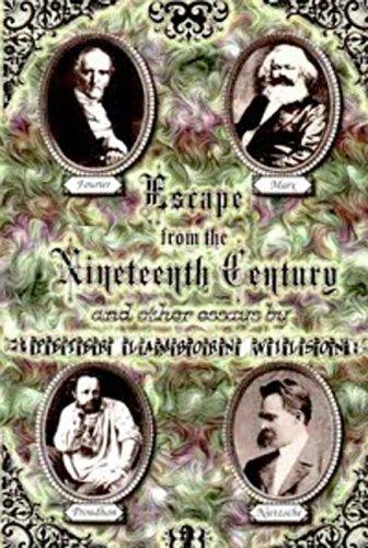 Cover of Escape from the 19th Century and Other Essays