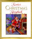 Cover of Santa's Christmas storybook