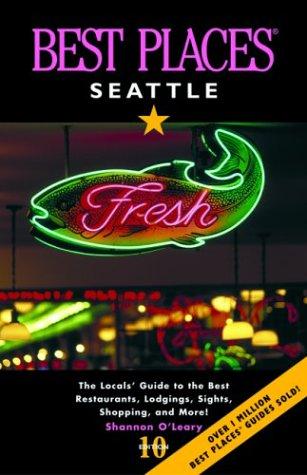 Cover of Best Places Seattle