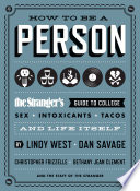 Cover of How to Be a Person