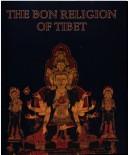 Cover of The Bön religion of Tibet