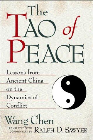 Cover of The Tao of peace =