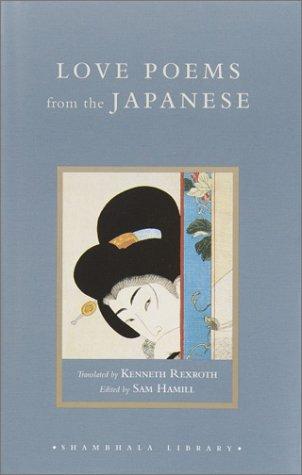 Cover of Love Poems from the Japanese