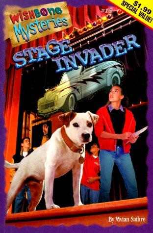 Cover of Stage Invader (Wishbone Mysteries (Paperback))
