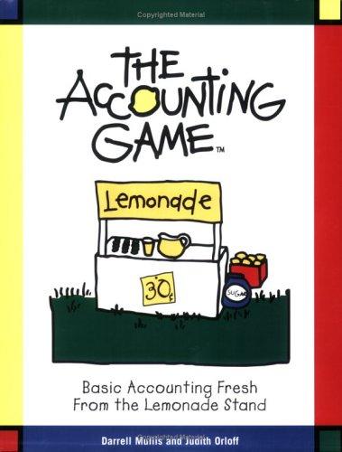 Cover of The Accounting Game