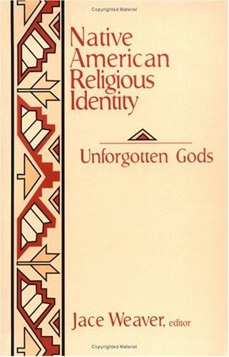 Cover of Native American Religious Identity