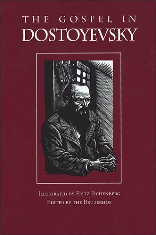 Cover of The gospel in Dostoyevsky
