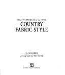 Cover of Country fabric style