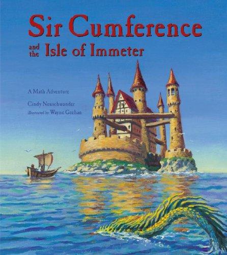 Cover of Sir Cumference and the Isle of Immeter