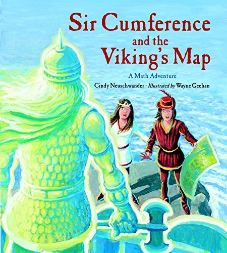 Cover of Sir Cumference and the Viking's map
