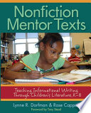 Cover of Nonfiction mentor texts